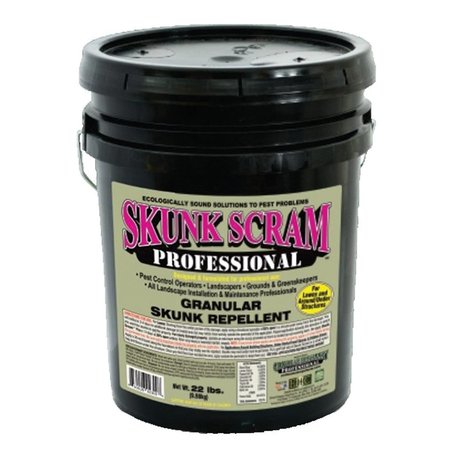 EPIC REPELLENTS 22 lb. Skunk Scram Professional Repellent 6022